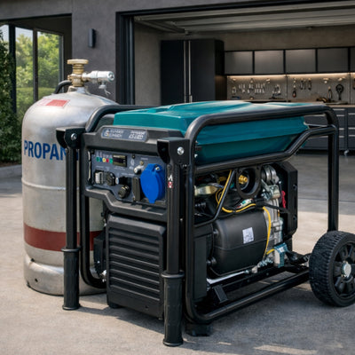 Dual Fuel Operation