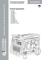 Inverter Generaatorid K&S