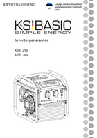 Invertergeneraator KSB 28i, KSB 30i