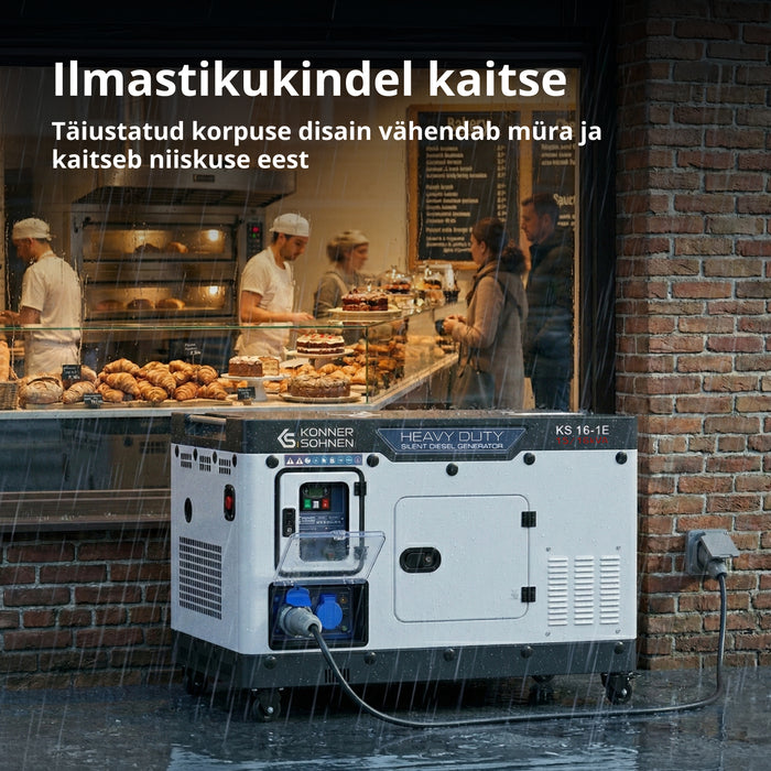 Diiselgeneraator KS 16-1E