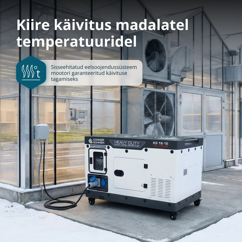 Diiselgeneraator KS 16-1E