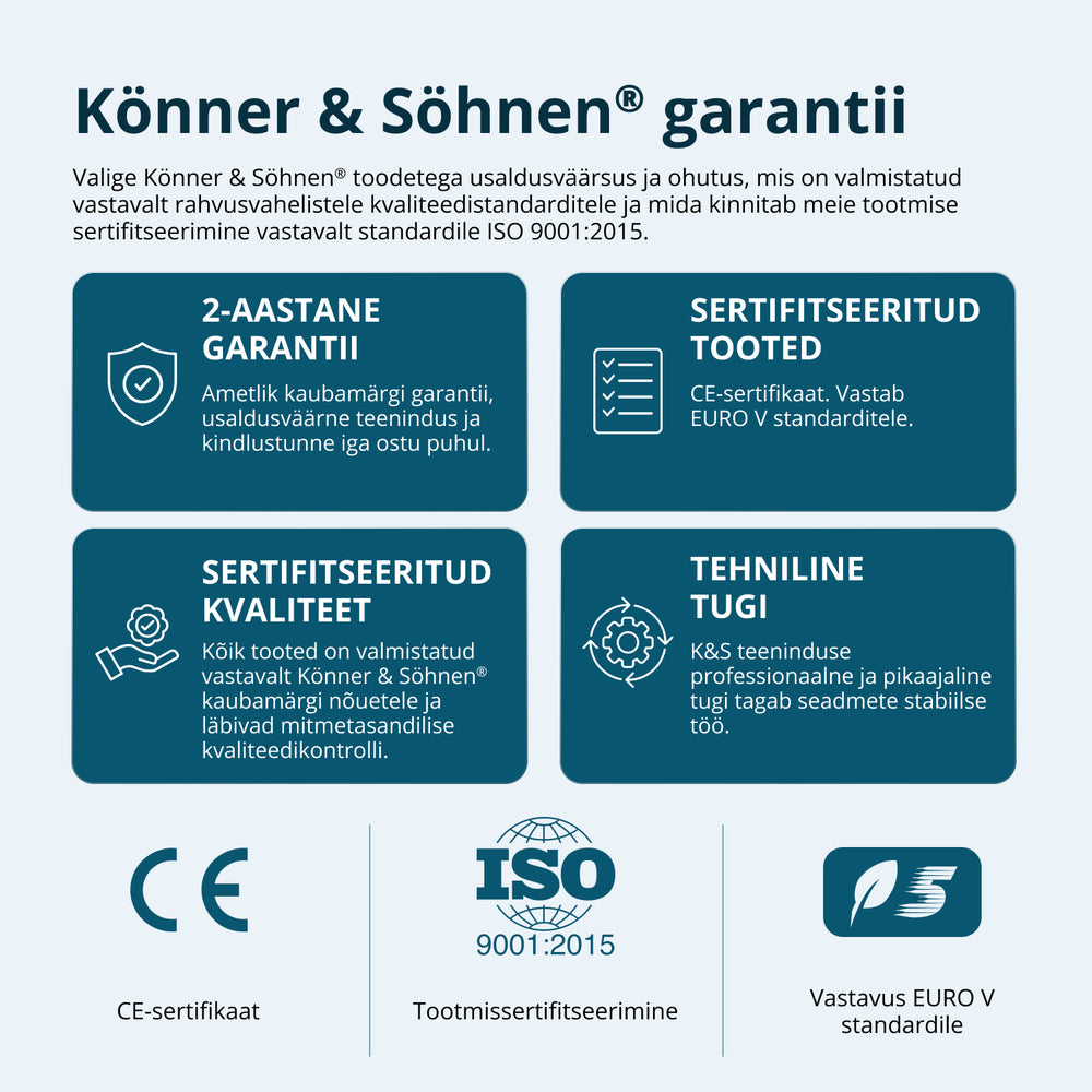 Diiselgeneraator KS 16-1E