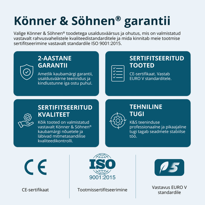 Diiselgeneraator KS 16-1E
