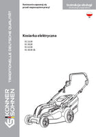 Elektriline muruniiduk KS 32LM, KS 38LM, KS 42LM, KS 38LM-BL