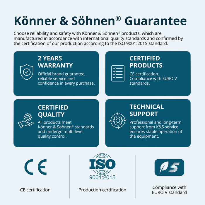 Diesel Generator KS 16-1E