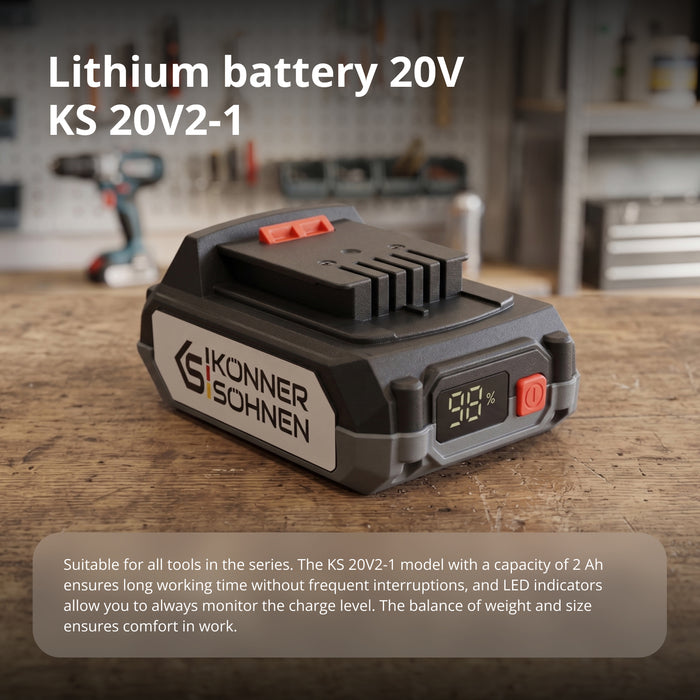 Starter Kit KS 20V2-1-DUAL