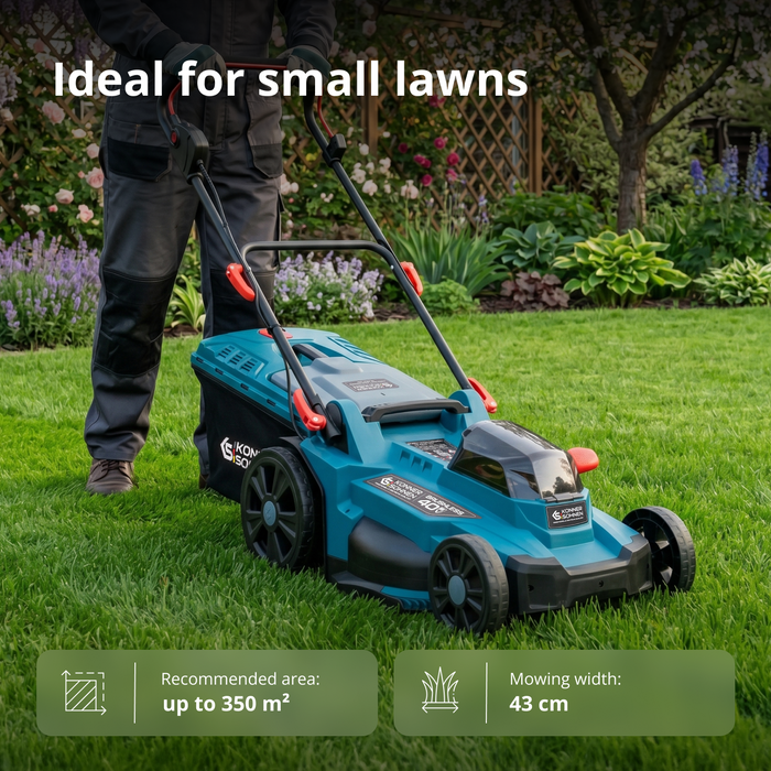 Cordless lawn mower KS 43LM-40V