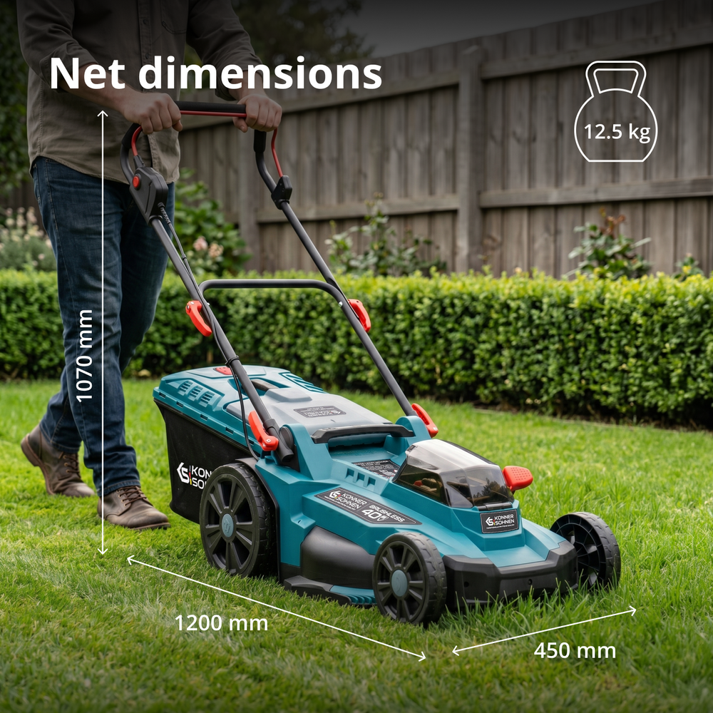 Cordless lawn mower KS 43LM-40V