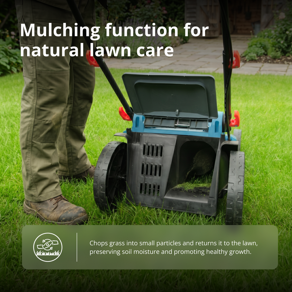Cordless lawn mower KS 43LM-40V