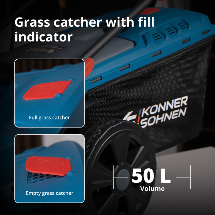 Cordless lawn mower KS 43LM-40V