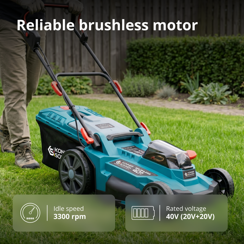 Cordless lawn mower KS 43LM-40V