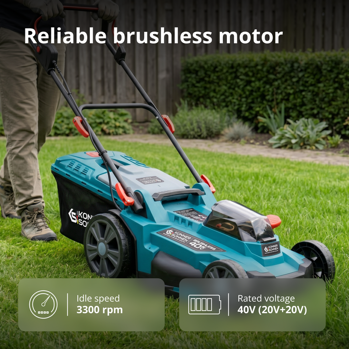 Cordless lawn mower KS 43LM-40V