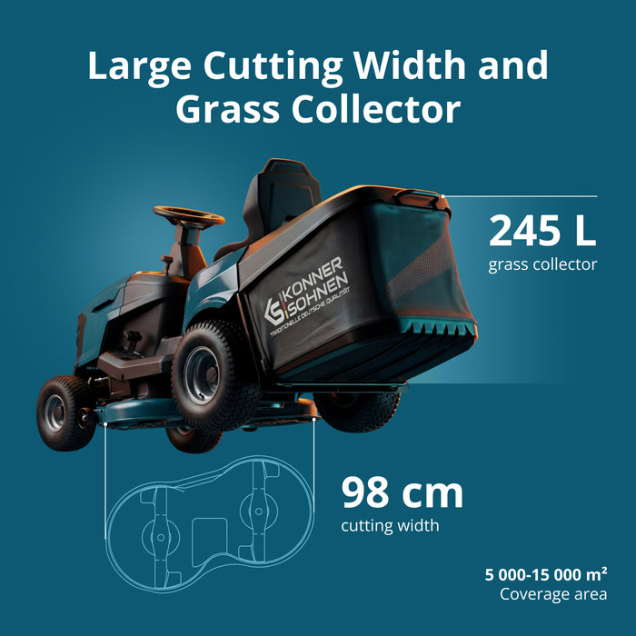 Gasoline Tractor Lawn Mower KS 98TMG-H