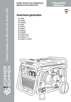 Inverter generátorok K&S