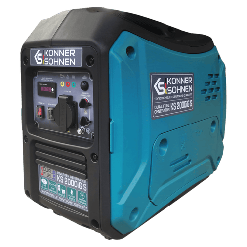 LPG/gasoline inverter generator KS 2000iG S