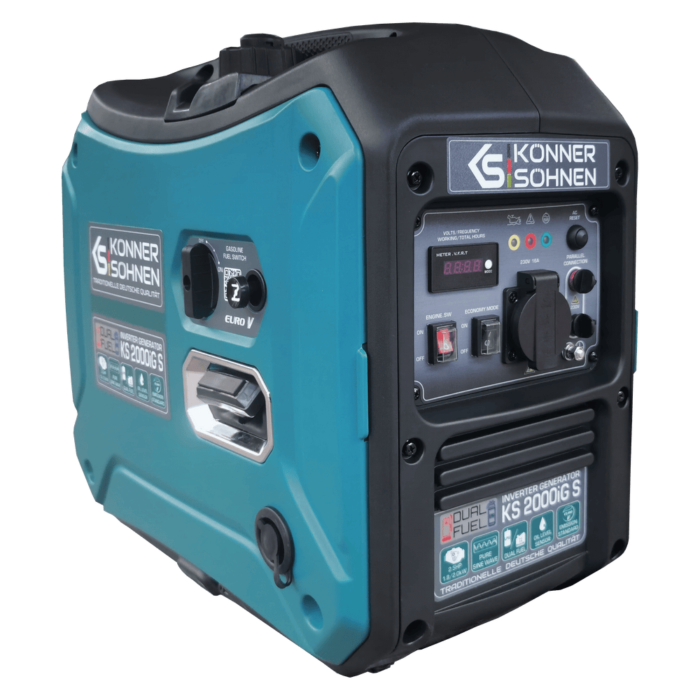 LPG/gasoline inverter generator KS 2000iG S