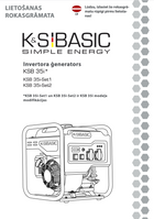 KSB 35i invertora ģenerators