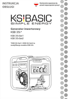 KSB 35i Inverter Generatorius