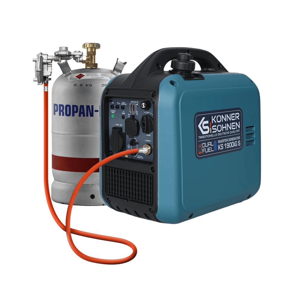 Inverter generator (LPG/gasoline) KS 1900iG S
