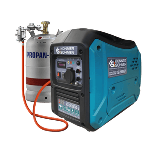 LPG/gasoline inverter generator KS 2000iG S
