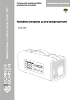 Paleidimo įrenginys su oro kompresoriumi KS JSP-2000