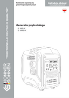 Pastāvīgas sprieguma ģenerators KS 24VS-DC, KS 24VGS-DC