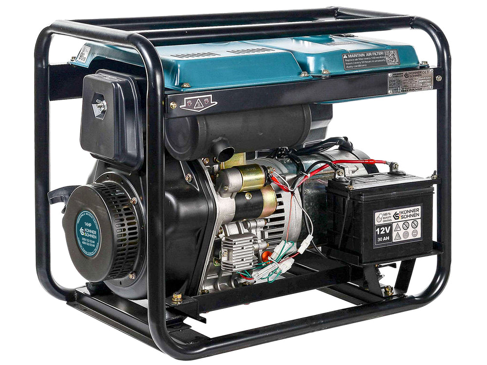 Diesel generator "Könner & Söhnen" KS 8100HDE-1/3 ATSR (EURO V)