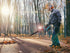 Garden cordless vacuum-blower KS LBV-40V, image 12