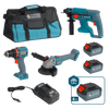 Cordless Master Set 3-in-1 Kit KS RHAGD 20V SET 3 PLUS