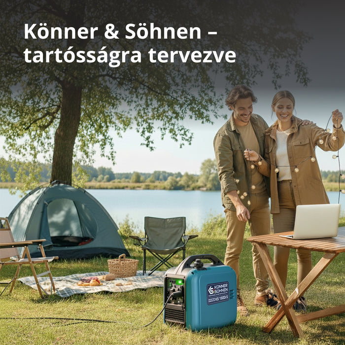 Inverter generátor KS 1900i S