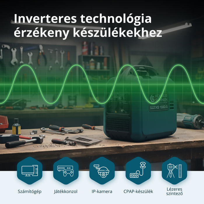 Inverter generátor KS 1900i S