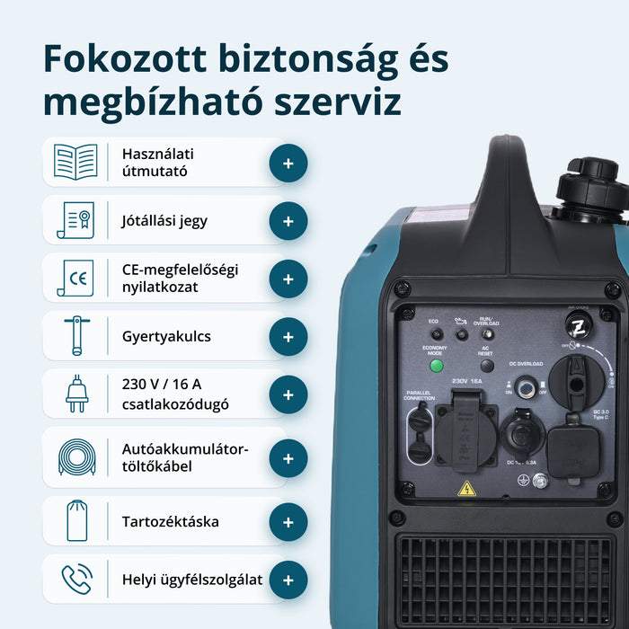 Inverter generátor KS 1900i S