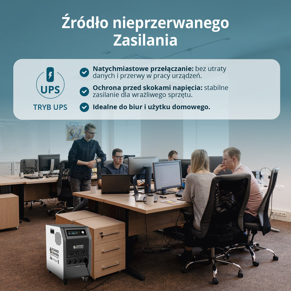 KS 3000PS 3-in-1 Nešiojama Energijos Stotis