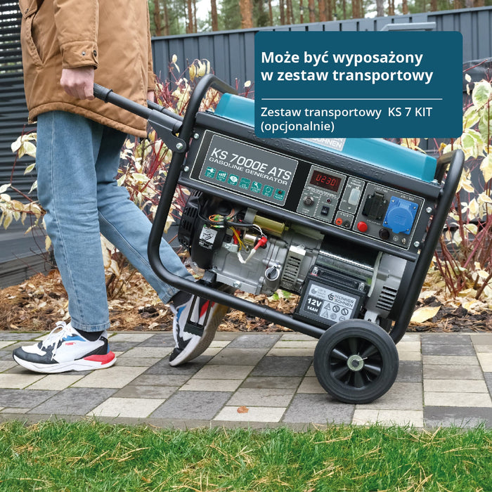 Bensiinigeneraator "Könner & Söhnen" KS 7000E ATS