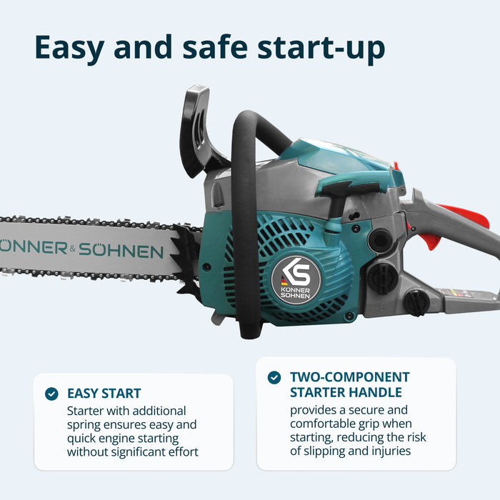 Gasoline Chainsaw KS CS20G-16