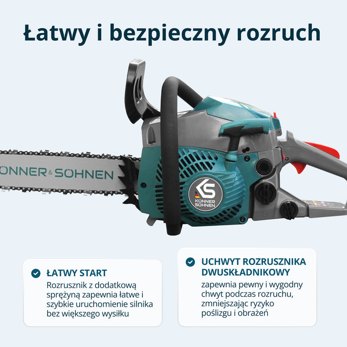 Pilarka spalinowa KS CS20G-16