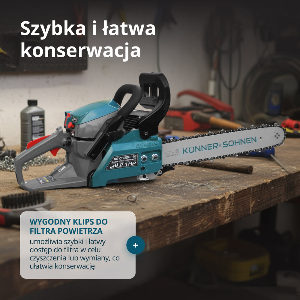 Pilarka spalinowa KS CS20G-16