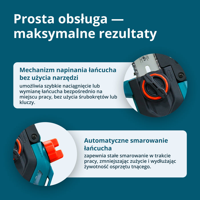 Akumulatorowa mini piła KS MCS20V-8