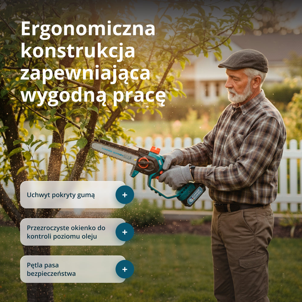Akumulatorowa mini piła KS MCS20V-8