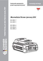 20V liitiumaku