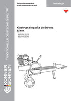Łuparka do drewna KS 15-27TG