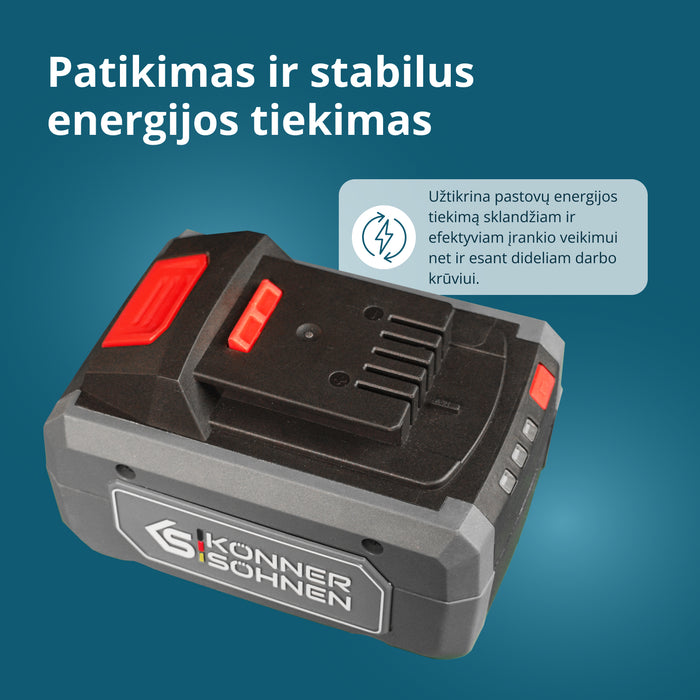 20V ličio baterija KS 20V6-2