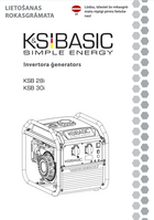Invertora ģenerators KSB 28i, KSB 30i