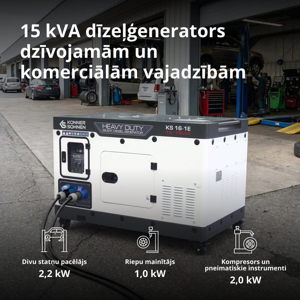 Dīzeļģenerators KS 16-1E