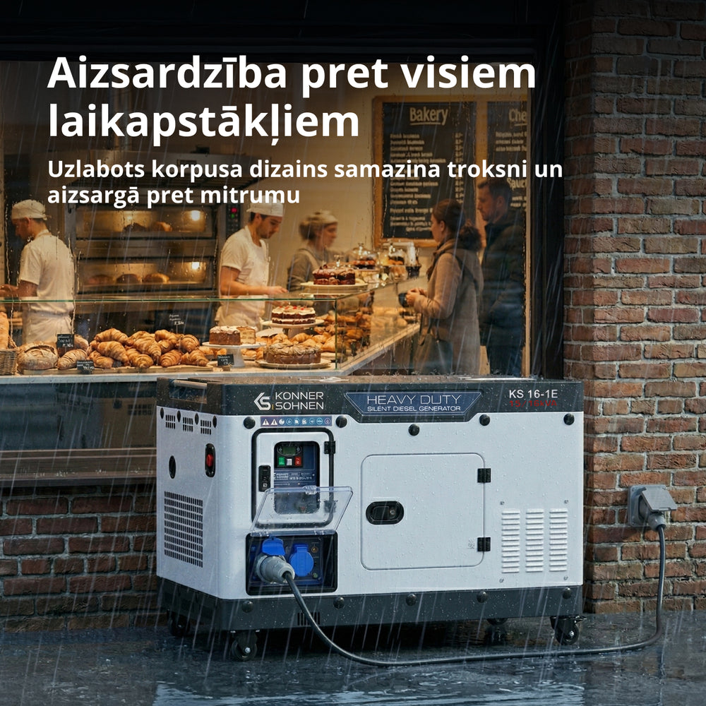Dīzeļģenerators KS 16-1E