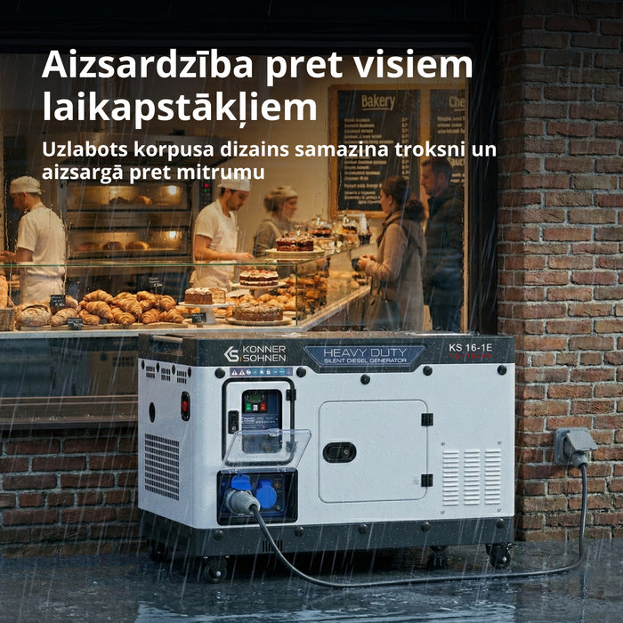 Dīzeļģenerators KS 16-1E