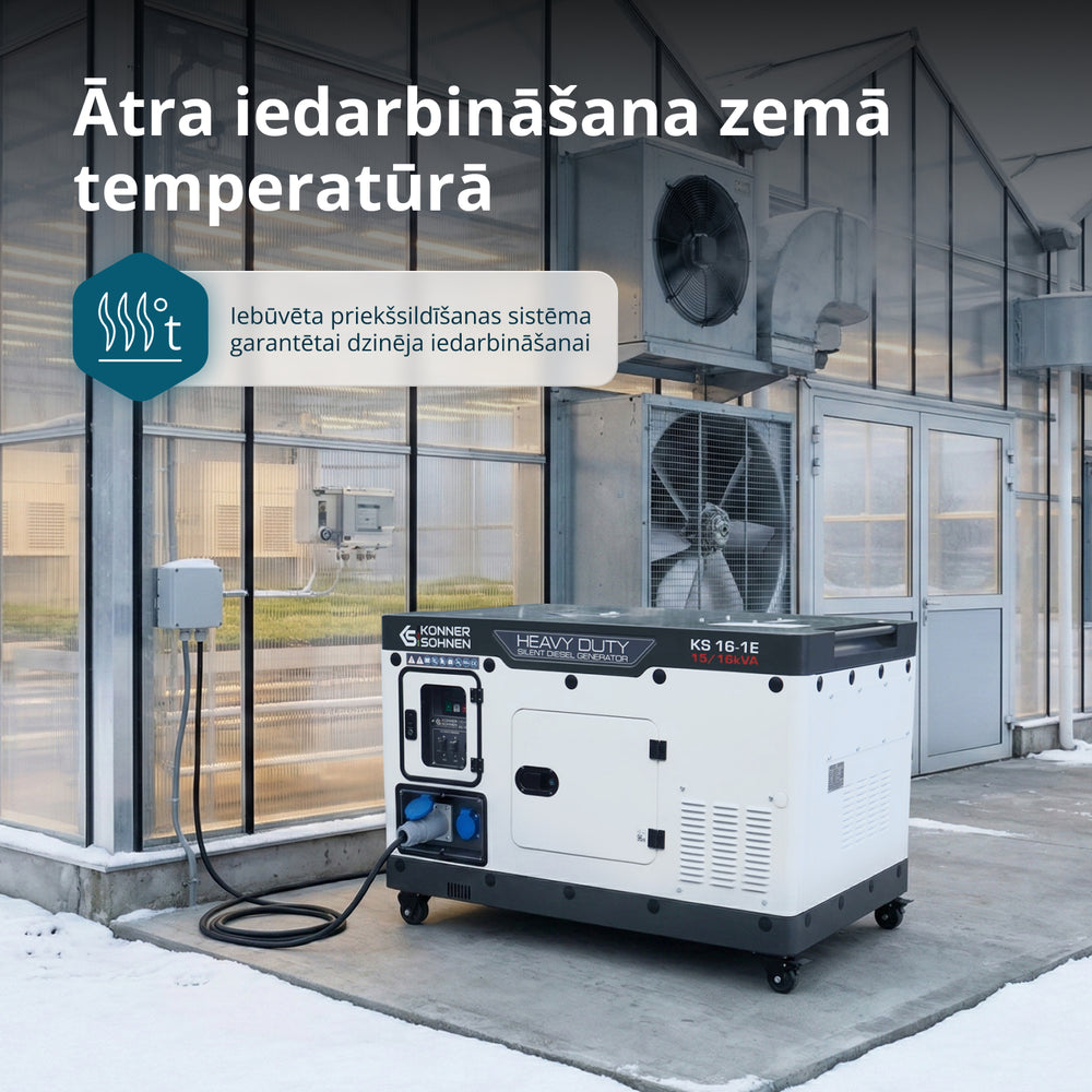 Dīzeļģenerators KS 16-1E