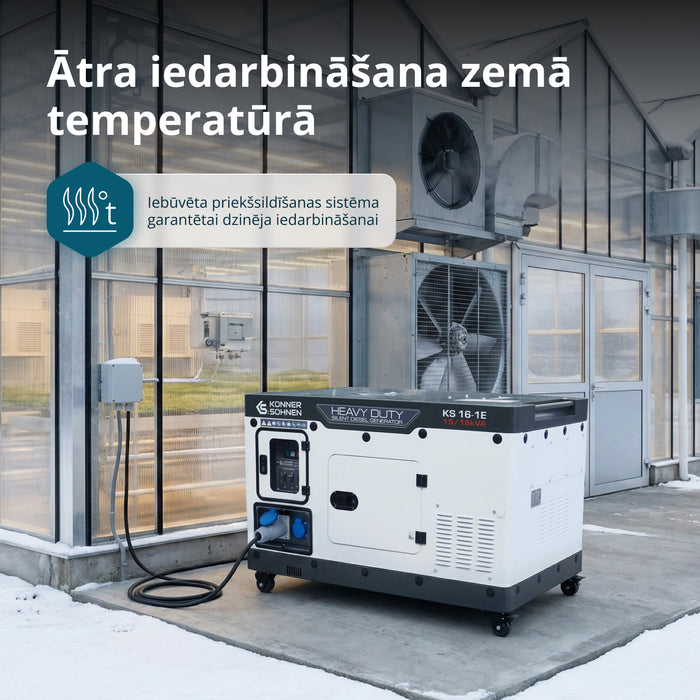 Dīzeļģenerators KS 16-1E