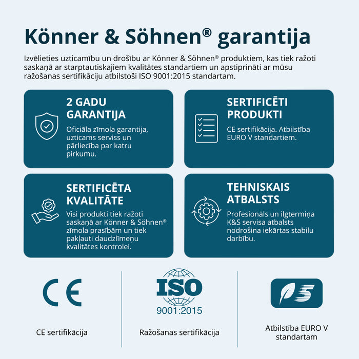 Dīzeļģenerators KS 16-1E