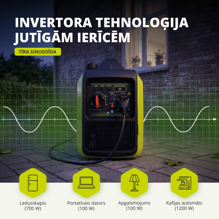 Invertora ģenerators KSB 18i S